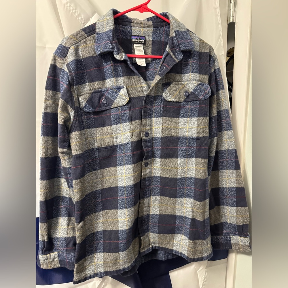 Patagonia Organic Fleece - Men’s M